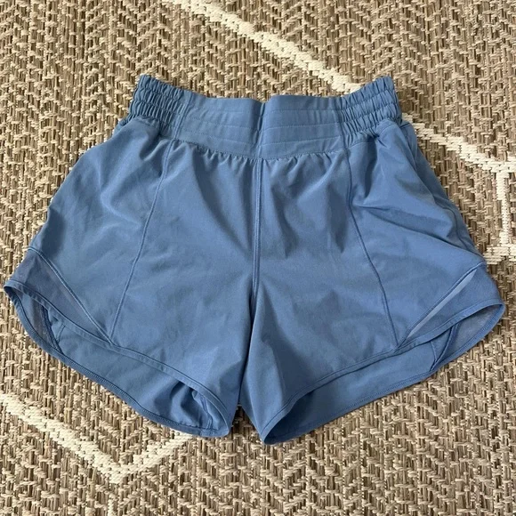 lululemon athletica hotty hot HR 4” short - Picture 1 of 4